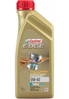 Castrol Edge Titanium 0W-40 1 l