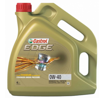 Castrol Edge Titanium FST 0W-40 4 l