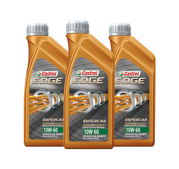 Castrol Edge Titanium FST Supercar 10W-60 1 l