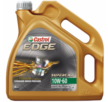 Castrol EDGE Titanium FST Supercar 10W-60 4 l