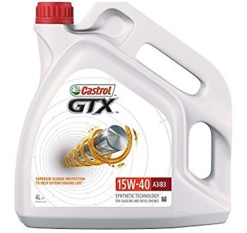 Castrol GTX A3/B3 15W-40 4 l