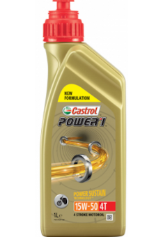CASTROL POWER 1 4T 15W-50 1L
