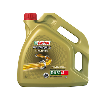 CASTROL POWER 1 RACING 4T 10W-50 4L