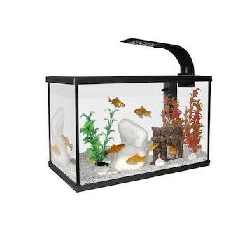 CAT-GATO Akvar.Set 40x20x25cm 20L cerny