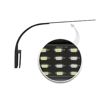 CAT-GATO Led osvetleni 24 leds, cerne