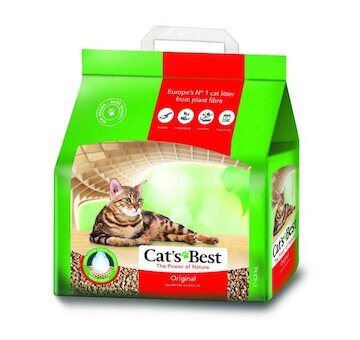 Cat's Best Original kočkolit 10l