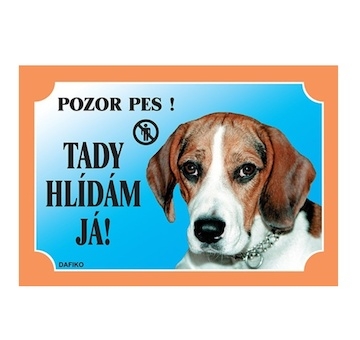 Cedulka Dafiko BIEGEL