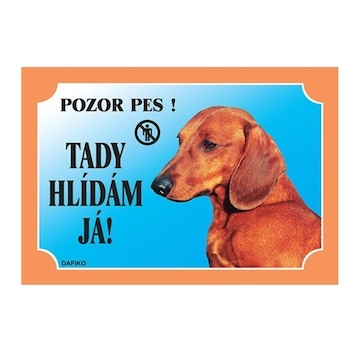 Cedulka Dafiko JEZEVČÍK hladkosrstý světlý