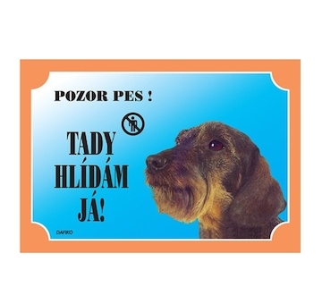 Cedulka Dafiko JEZEVČÍK hrubosrstý