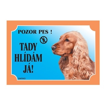 Cedulka Dafiko KOKR zlatý