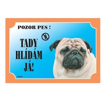 Cedulka Dafiko MOPS