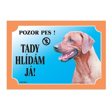 Cedulka Dafiko RIDGEBACK