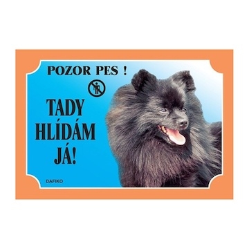 Cedulka Dafiko ŠPIC 