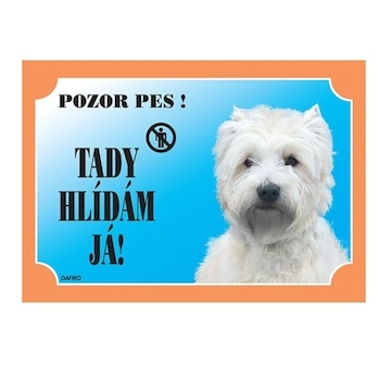 Cedulka Dafiko WESTÍK