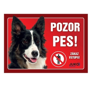 Cedulka Juko BORDER KOLIE