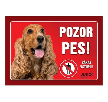 Cedulka Juko KOKRŠPANĚL