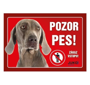 Cedulka Juko VYMARSKÝ OHAŘ