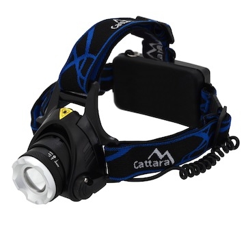 Čelovka LED 570lm ZOOM