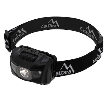 Čelovka LED 80lm černá