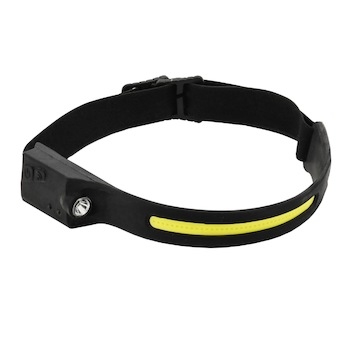 Čelovka STRIP SENSOR 350lm nabíjecí