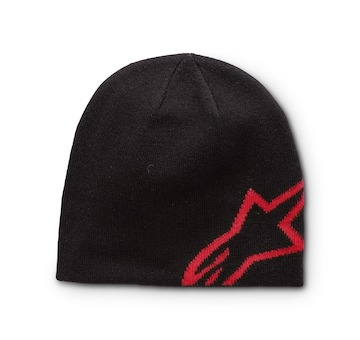 čepice CORP SHIFT BEANIE, ALPINESTARS (černá/červená)
