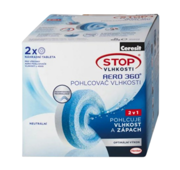 Ceresit stop vlhkosti 2x450g náhradní tablety