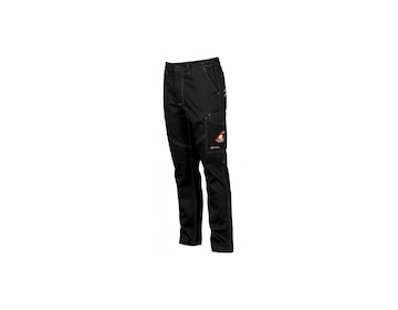 černé pracovní kalhoty STRETCH (vel. 4XL)