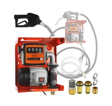 Čerpací stanice s počítadlem, 750W, 230V BJC