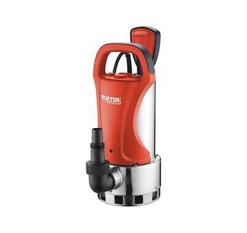Čerpadlo el. ponorné kalové, 1100W, 18500l/h, EXTOL PREMIUM, SPF 1100