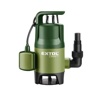 Čerpadlo na znečištěnou vodu 400W EXTOL Craft