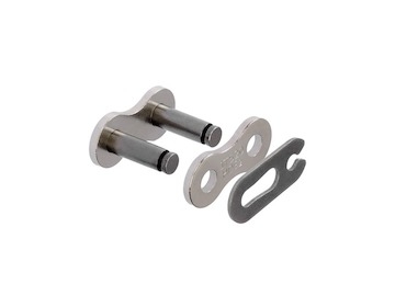 chain connecting link 520HDS, JT CHAINS (color silver, type SL)