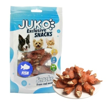 Chicken & Fish JUKO Snacks 70 g