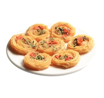 Chicken & vegetable Roll JUKO Snacks 250 g