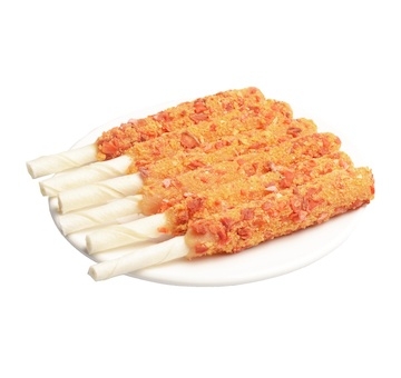 Chicken, carrots Wrap & cowhide sticks JUKO Snacks 250 g