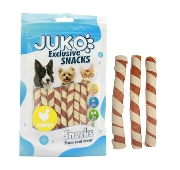 Chicken jerky strip JUKO Snacks 70 g