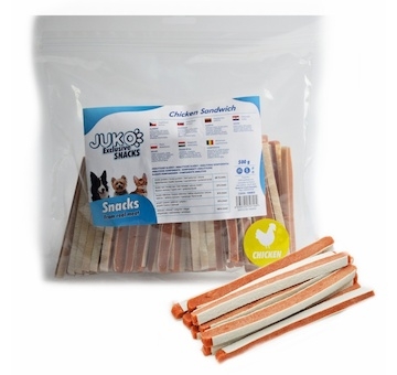 Chicken Sandwich JUKO Snacks 500 g