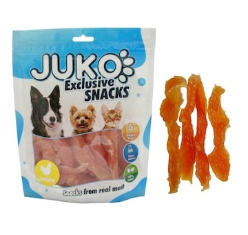 Chicken Soft Jerky made by hand JUKO Snacks 250 g