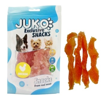 Chicken Soft Jerky made by hand JUKO Snacks 70 g