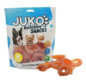 Chicken soft Ring JUKO Snacks 250 g