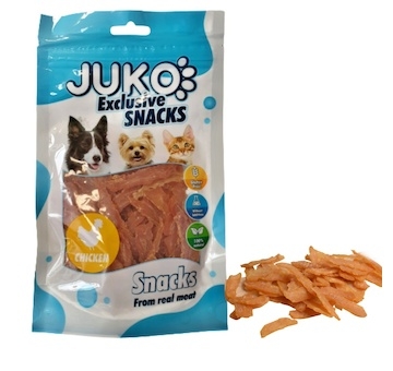 Chicken Thin Chips JUKO Snacks 70 g