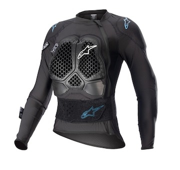 chránič těla STELLA BIONIC ACTION 2, ALPINESTARS, dámský (černá/fialová, vel. M)