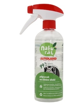 Čistič disků kol NATURAL ECO 500ml
