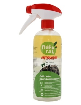Čistič přístrojové desky NATURAL ECO 500ml