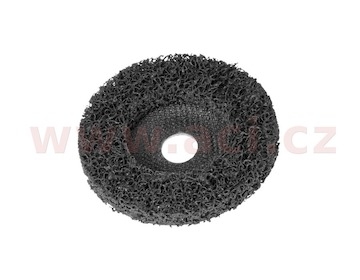 čistící brusný kotouč porézní 125x13 mm do brusky, LUKAS (Německo)