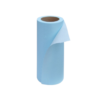 Cleamax utěrka extrasavá 27x31cm tyrkys v roli, 50 útržků