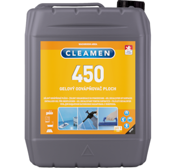 CLEAMEN 450 odvápňovač ploch 5l