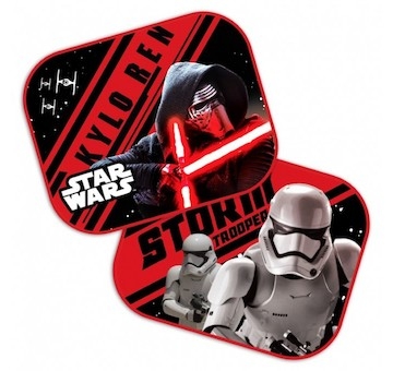 Clona sluneční na boční okno STAR WARS 2ks