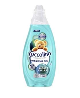 Coccolino prací gel Wonder Wash Speed Clean 1,48l/37PD