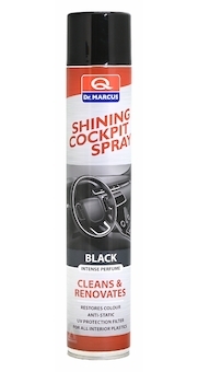 Cockpit spray SHINING Black 750ml