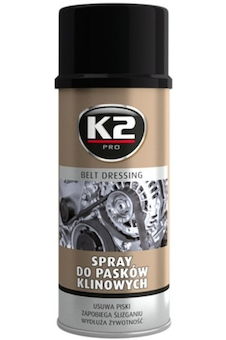 Compass K2 Spray na klínové řemeny 400 ml